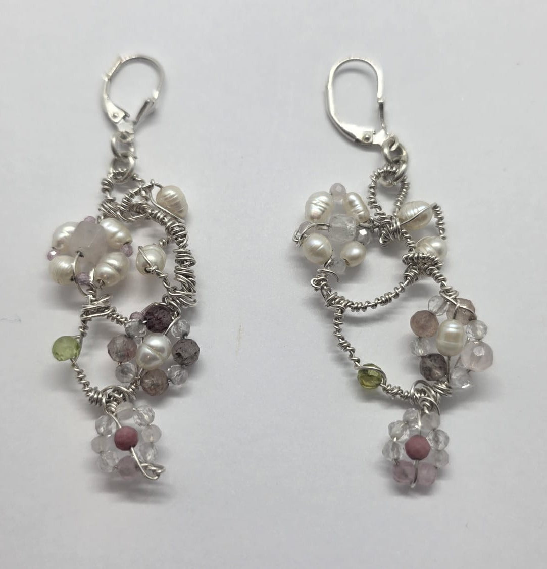 The Swan Collection Earrings