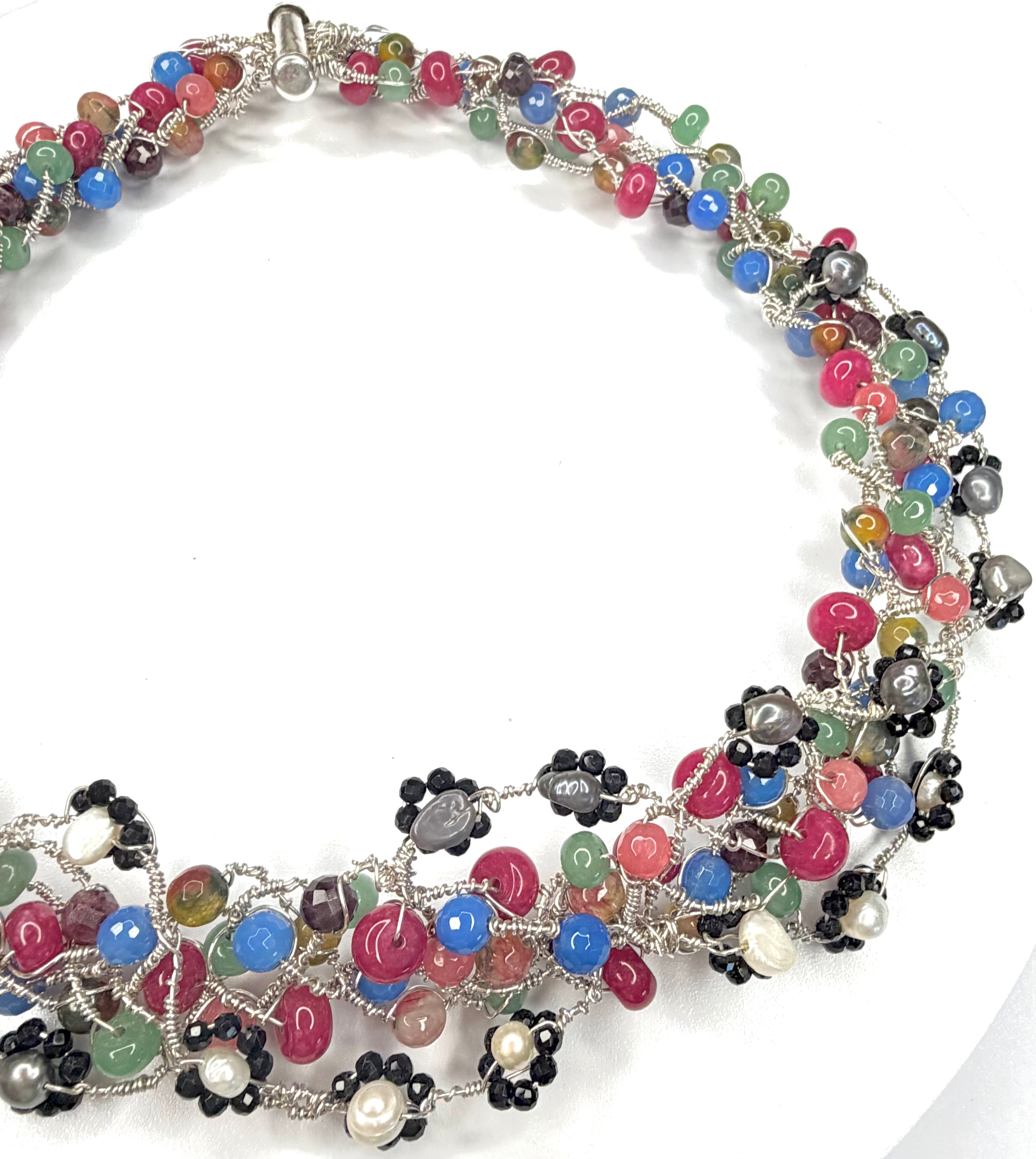 Jardin de bijoux necklace