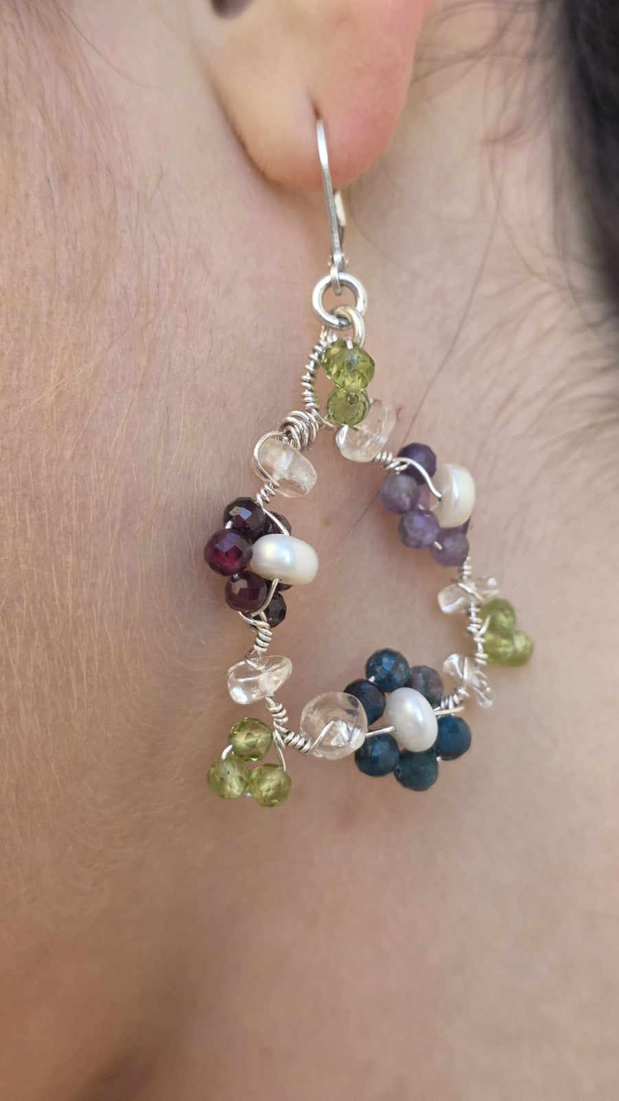 Forest Nocturne Earrings