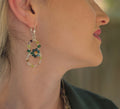Emerald Twilight Earrings