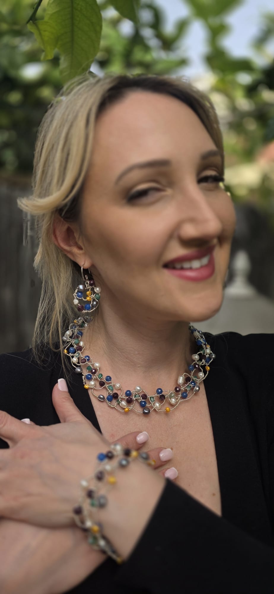 Royal Tapestry Earrings