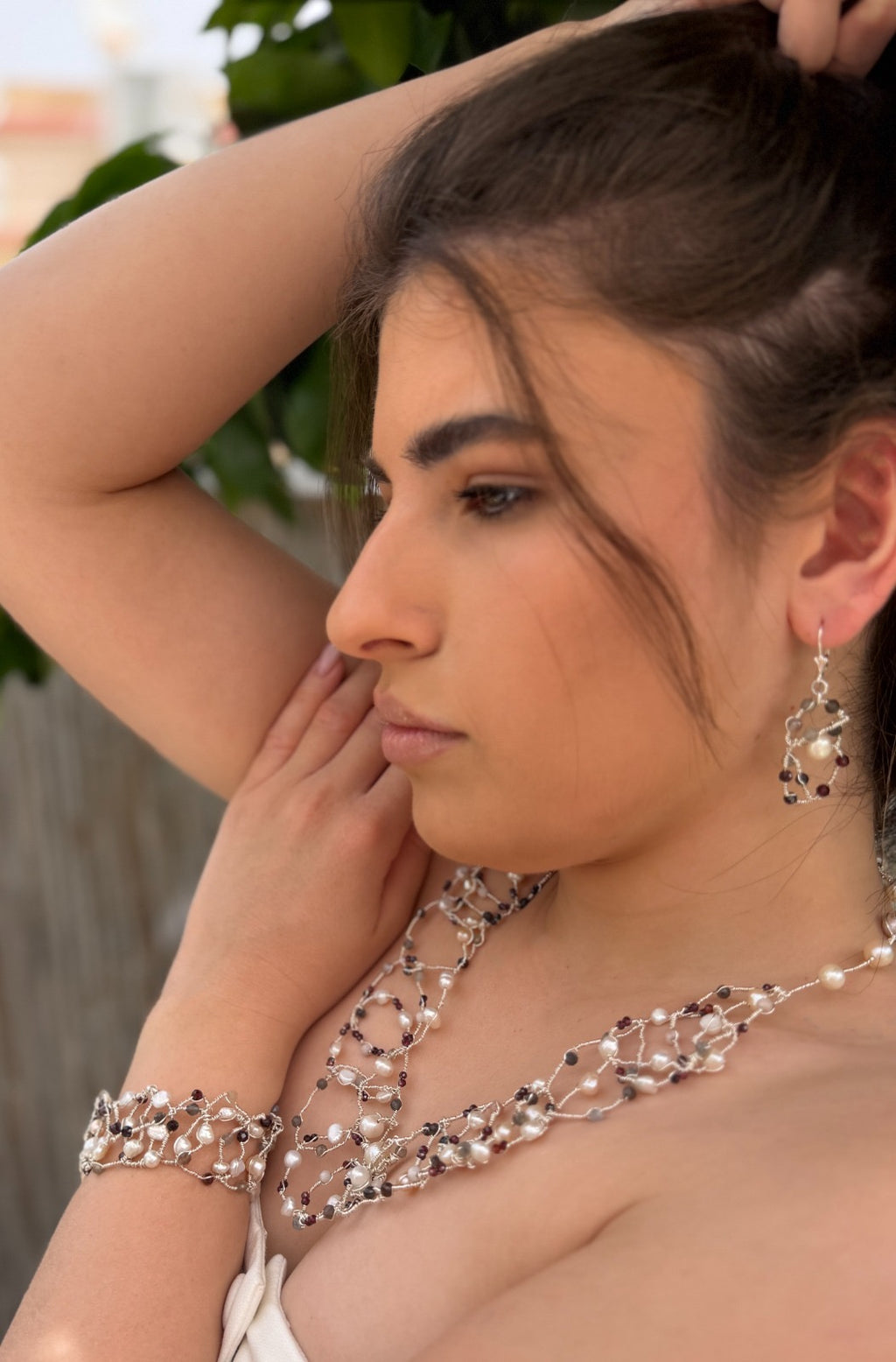 Whispers after Midnight Necklace