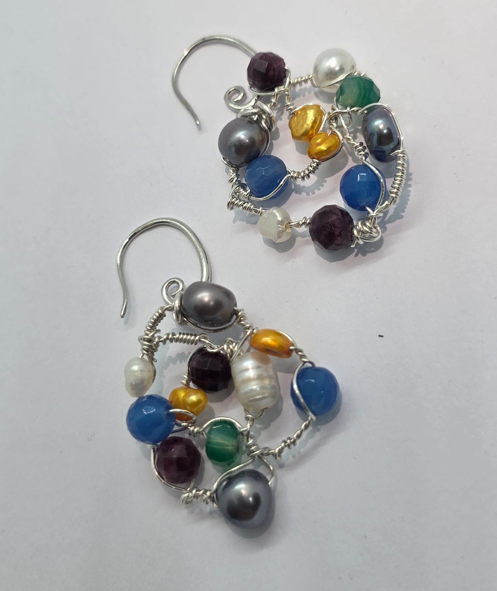 Royal Tapestry Earrings