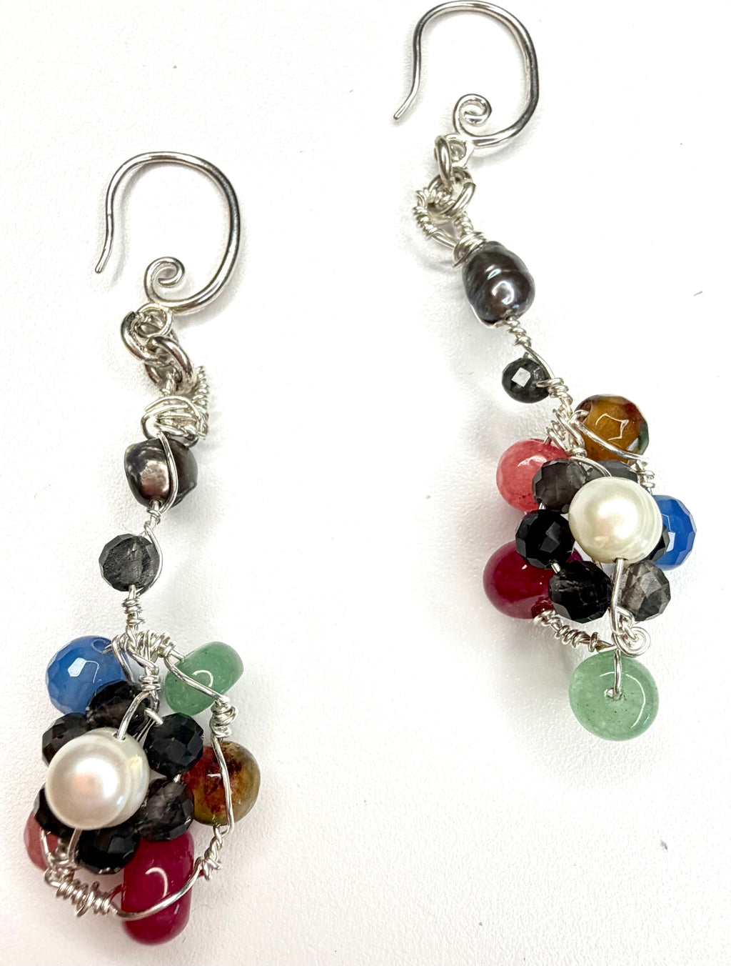 Jardin de Bijoux earrings