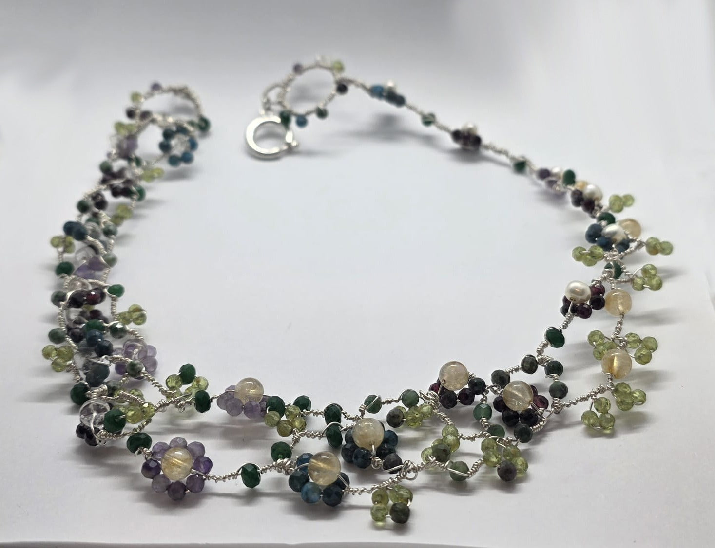 Forest Nocturne Necklace