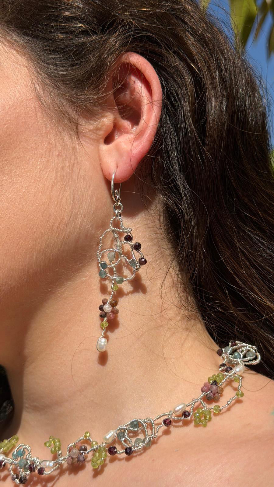 The Enchanted Arbor earrings