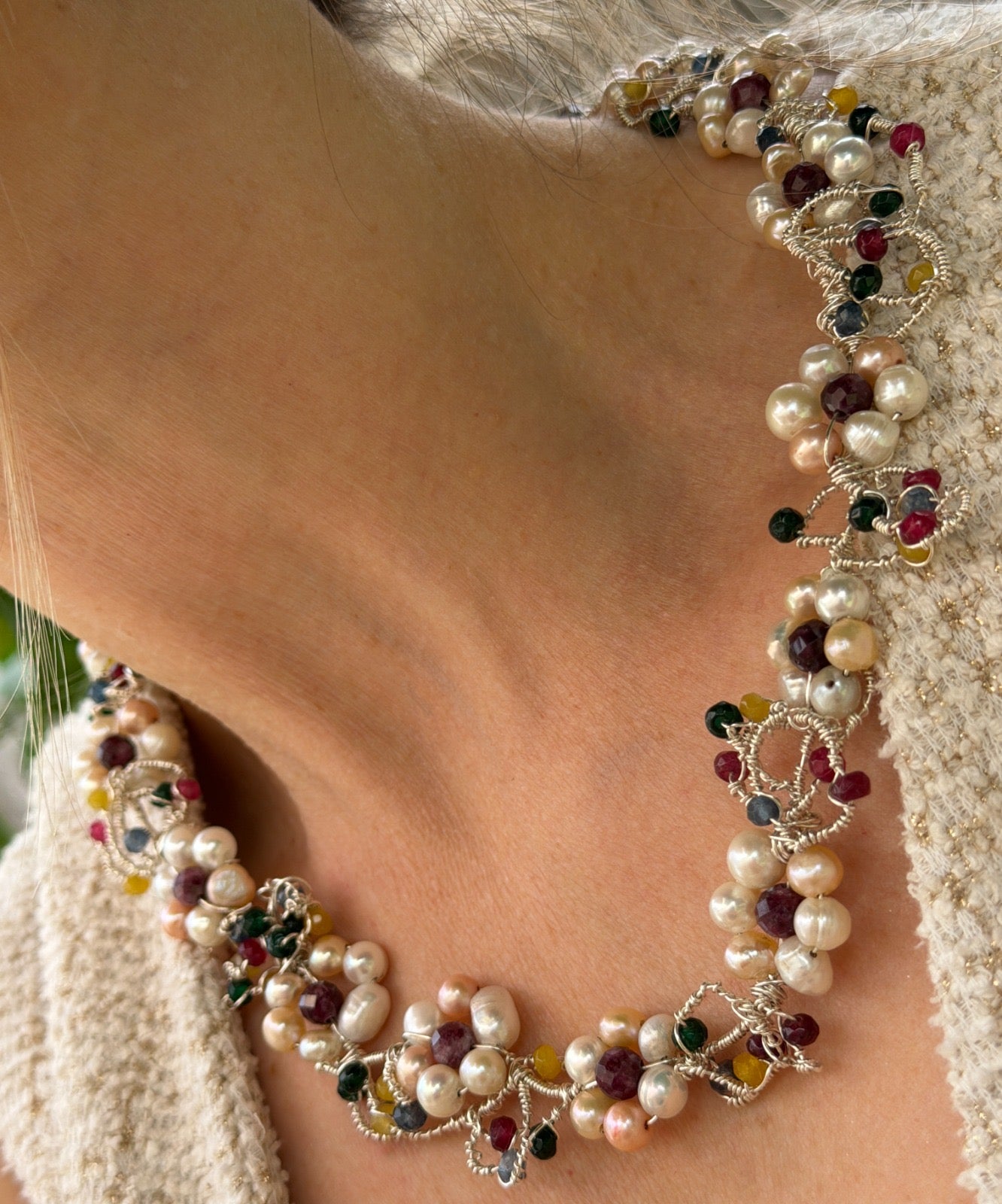Pearls of Versailles Necklace