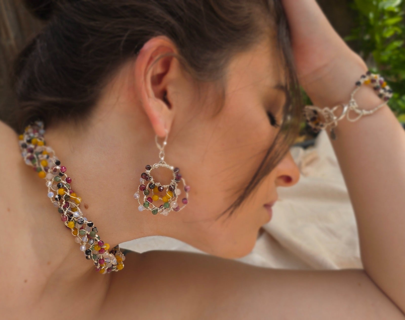 Sunlit Reverie Choker