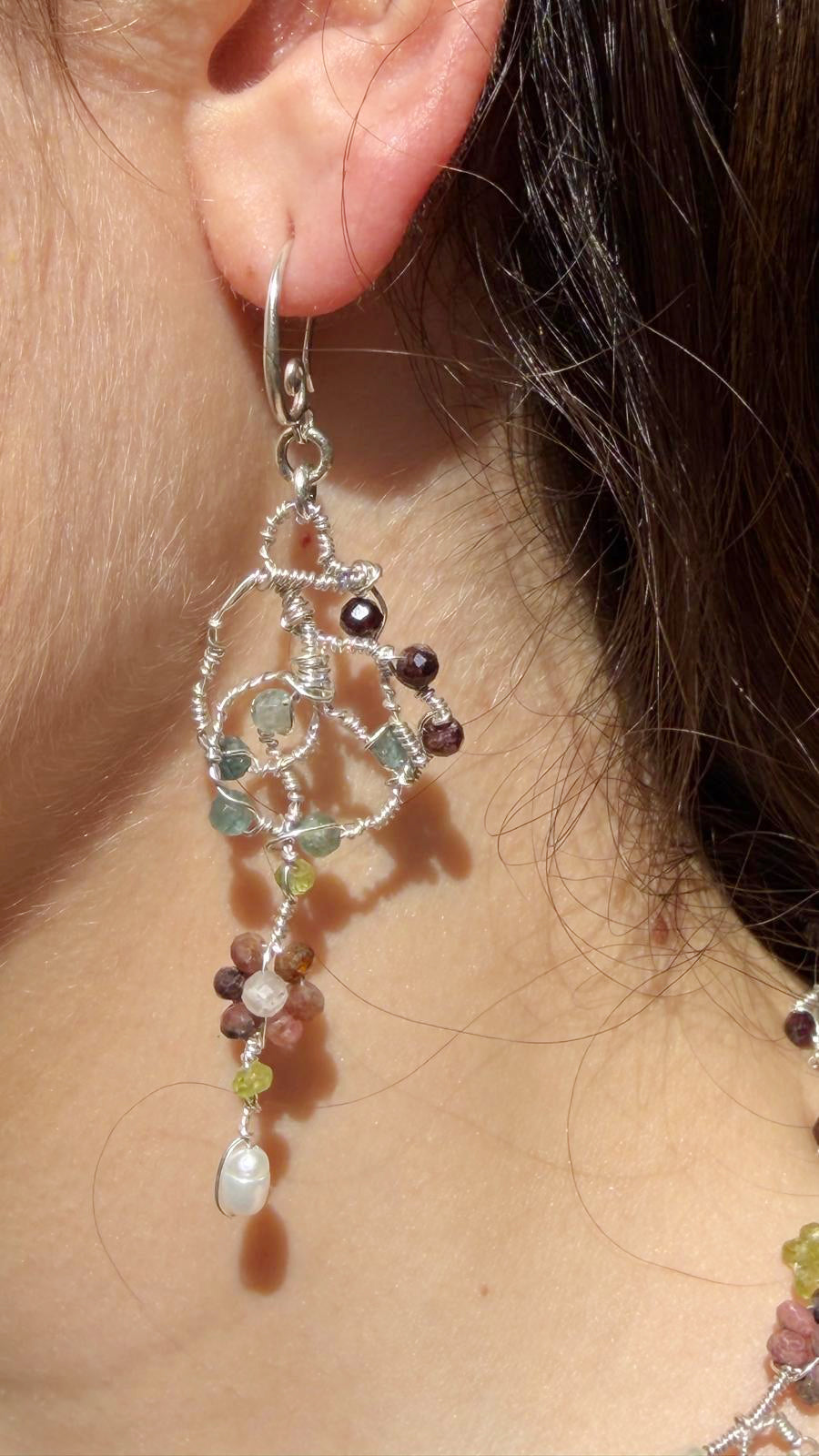 The Enchanted Arbor earrings