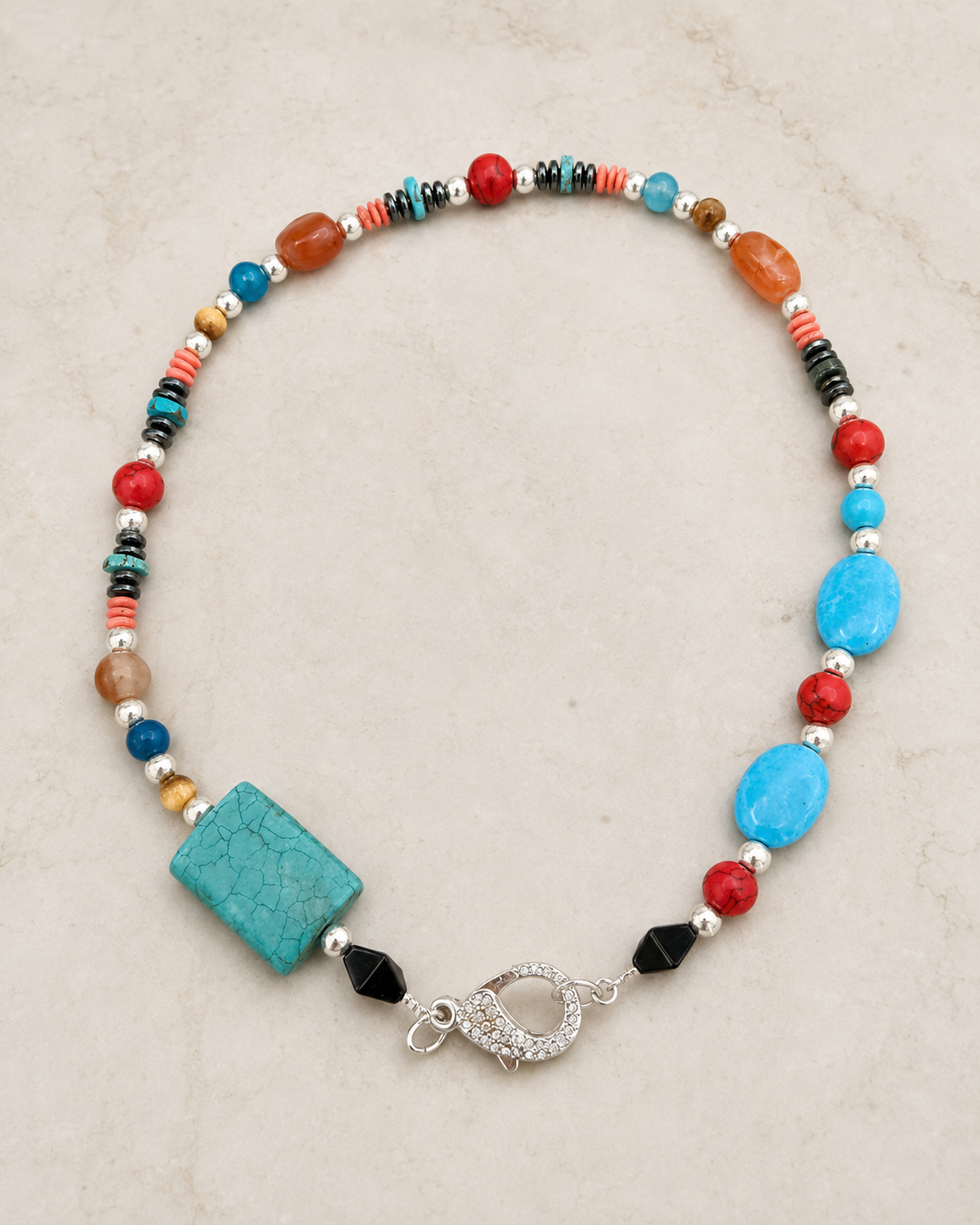 Woman’s Native American Necklace