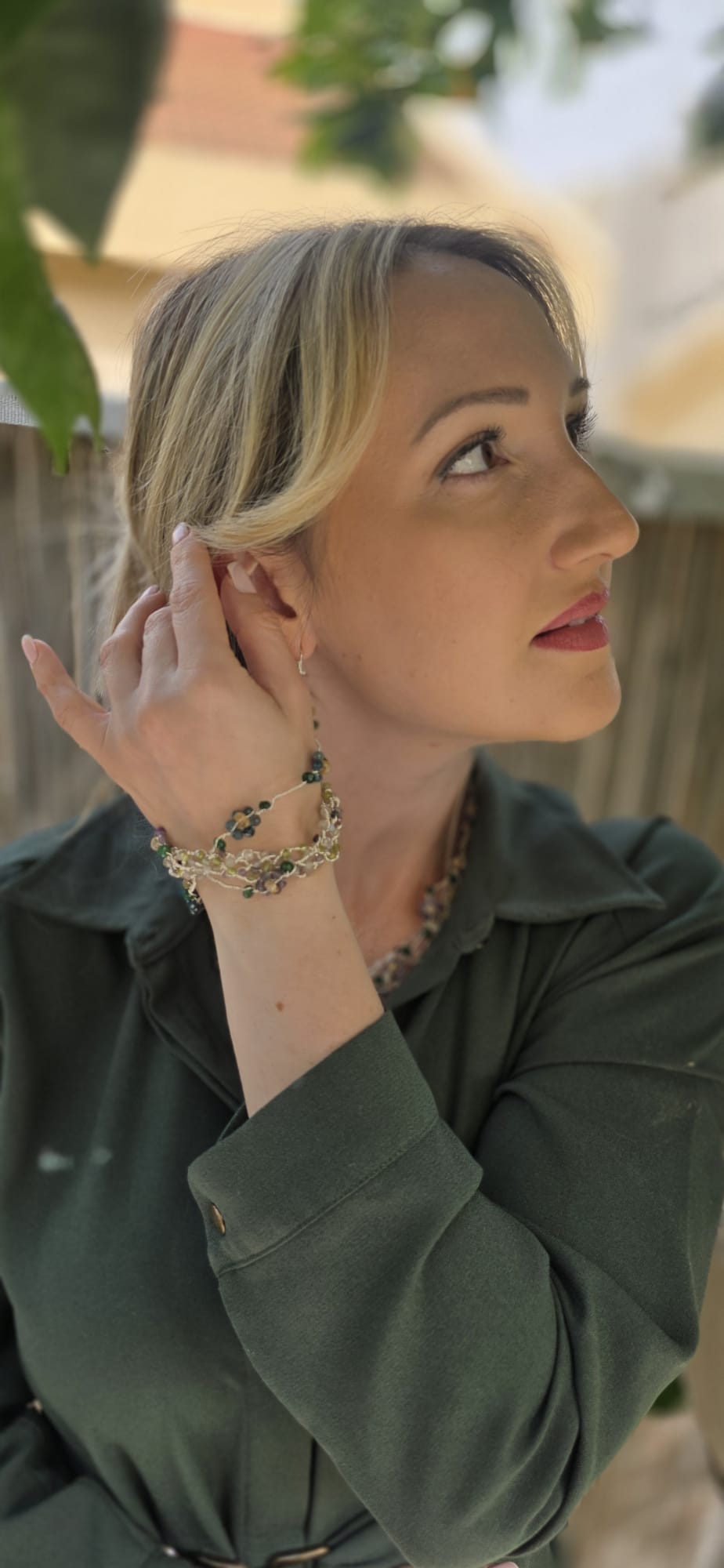 Emerald Twilight Bracelet