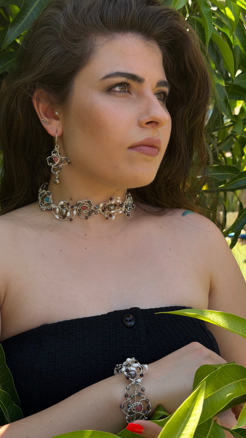 The Noble Heirloom earrings