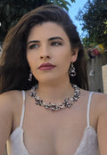 Velvet Eclipse Necklace