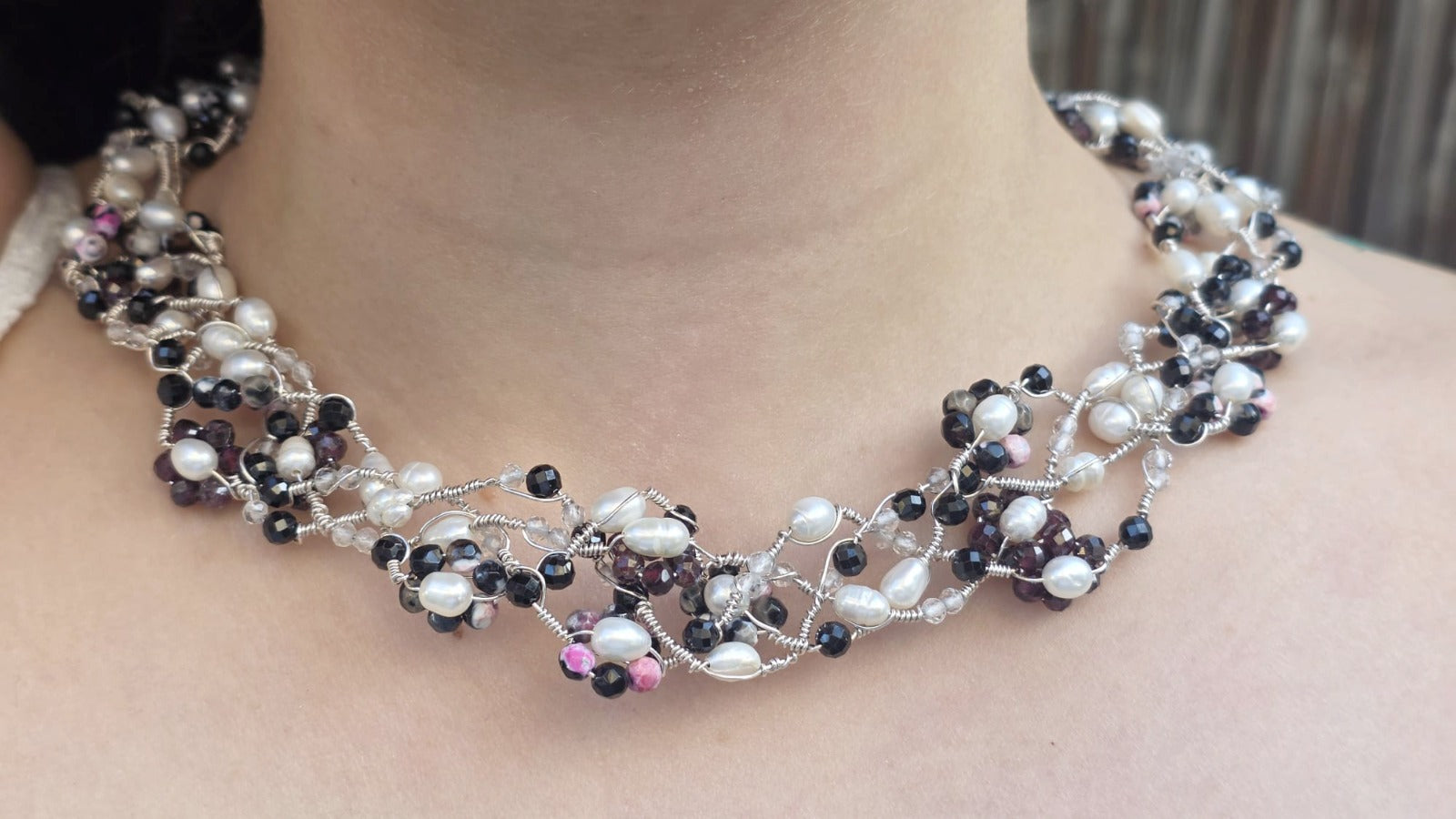 Velvet Eclipse Necklace