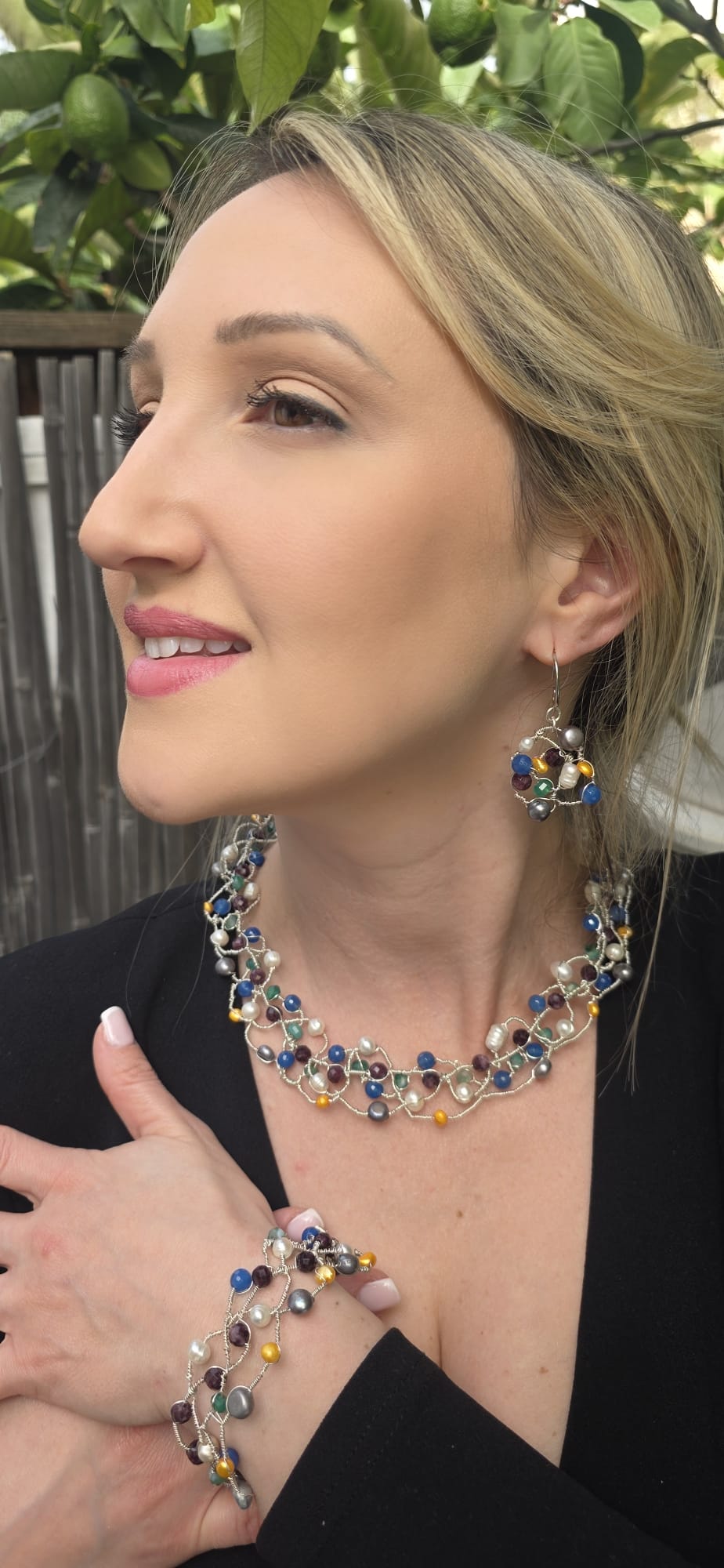 Royal Tapestry Earrings