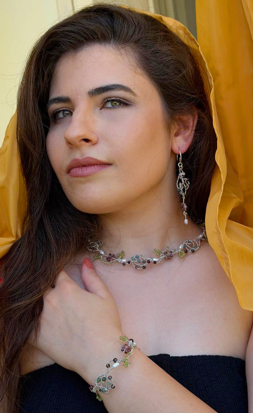 The Enchanted Arbor earrings