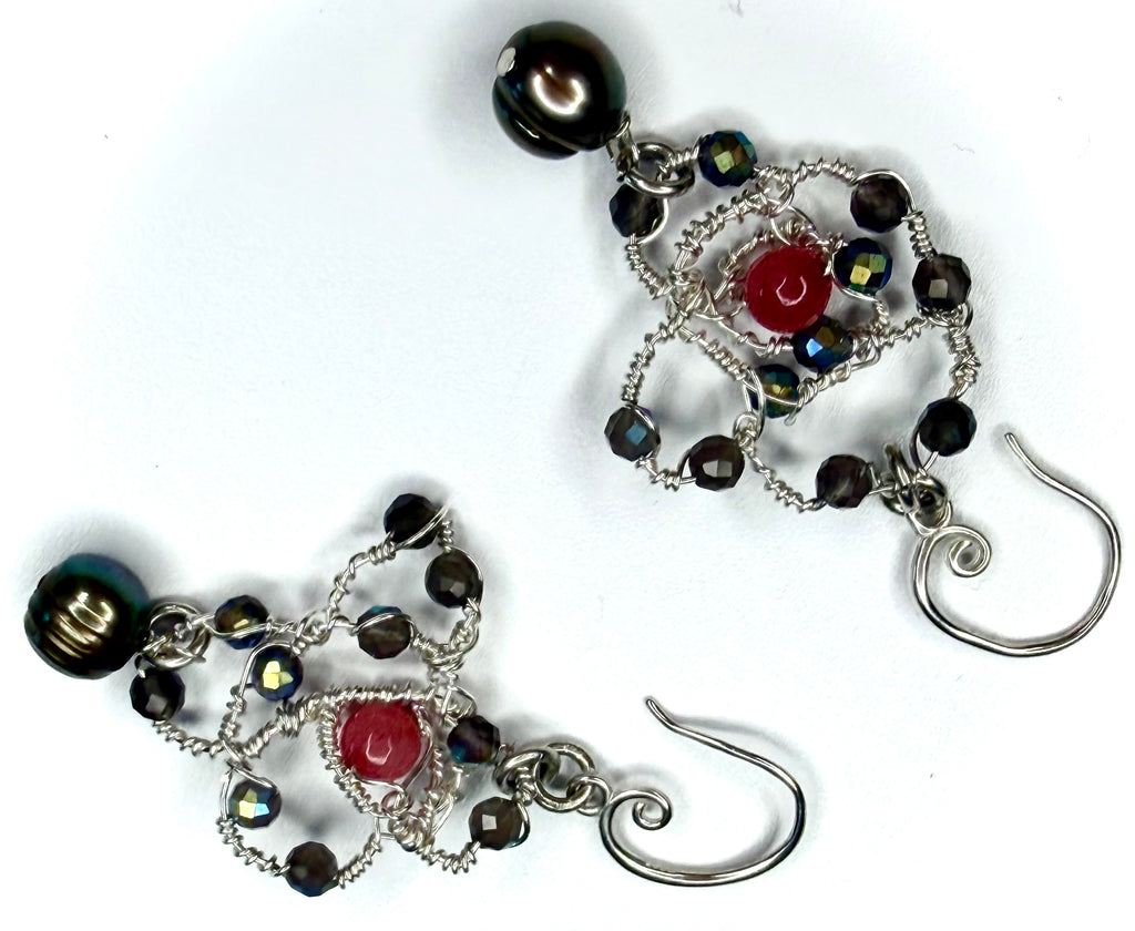 The Noble Heirloom earrings