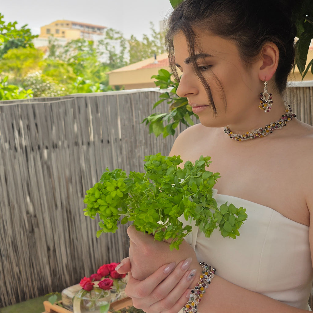 Sunlit Reverie Choker