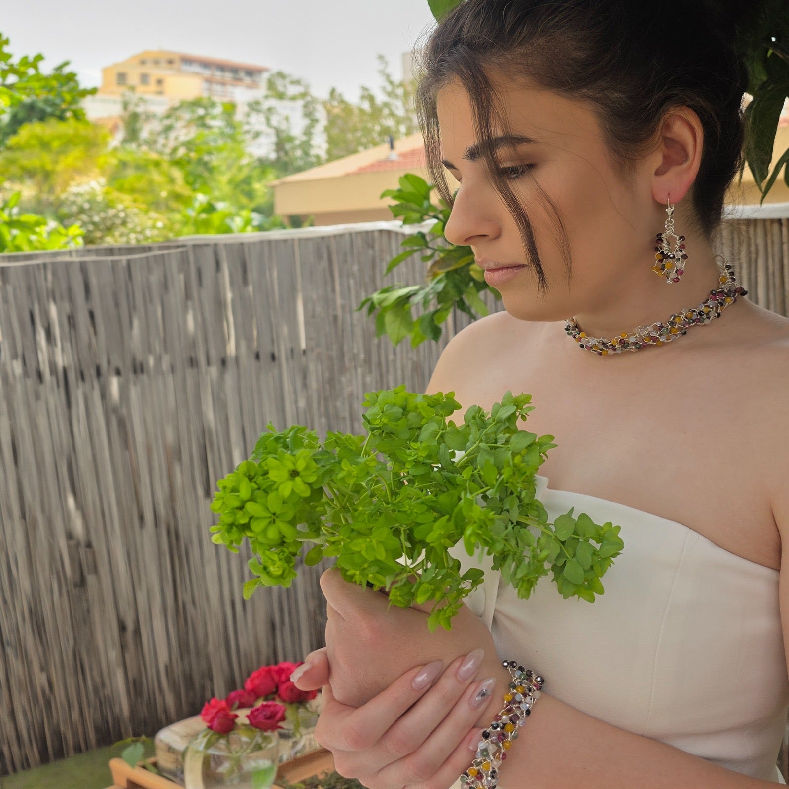 Sunlit Reverie Choker