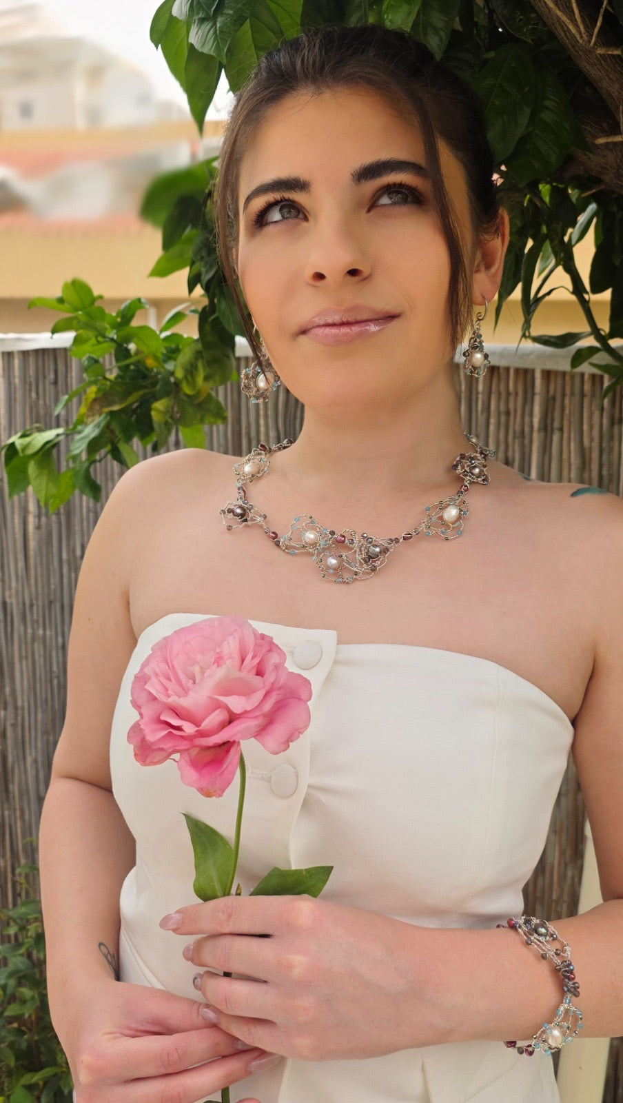 Dewdrop Waltz Necklace