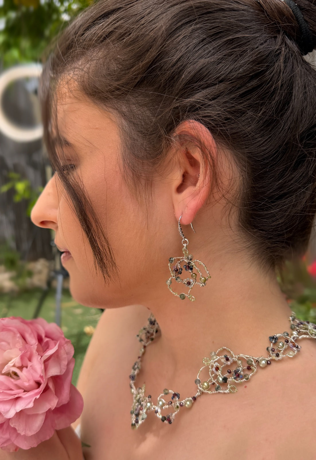 Whispers of Eden Earrings