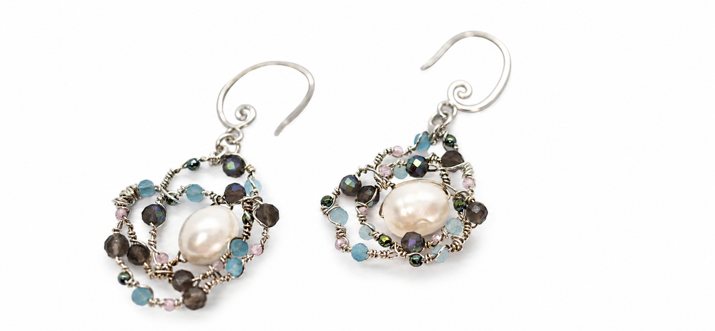 Dewdrop Waltz Earrings