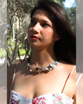 Moon Phases - One-Of-A-Kind Sculptural Sterling Silver Necklace