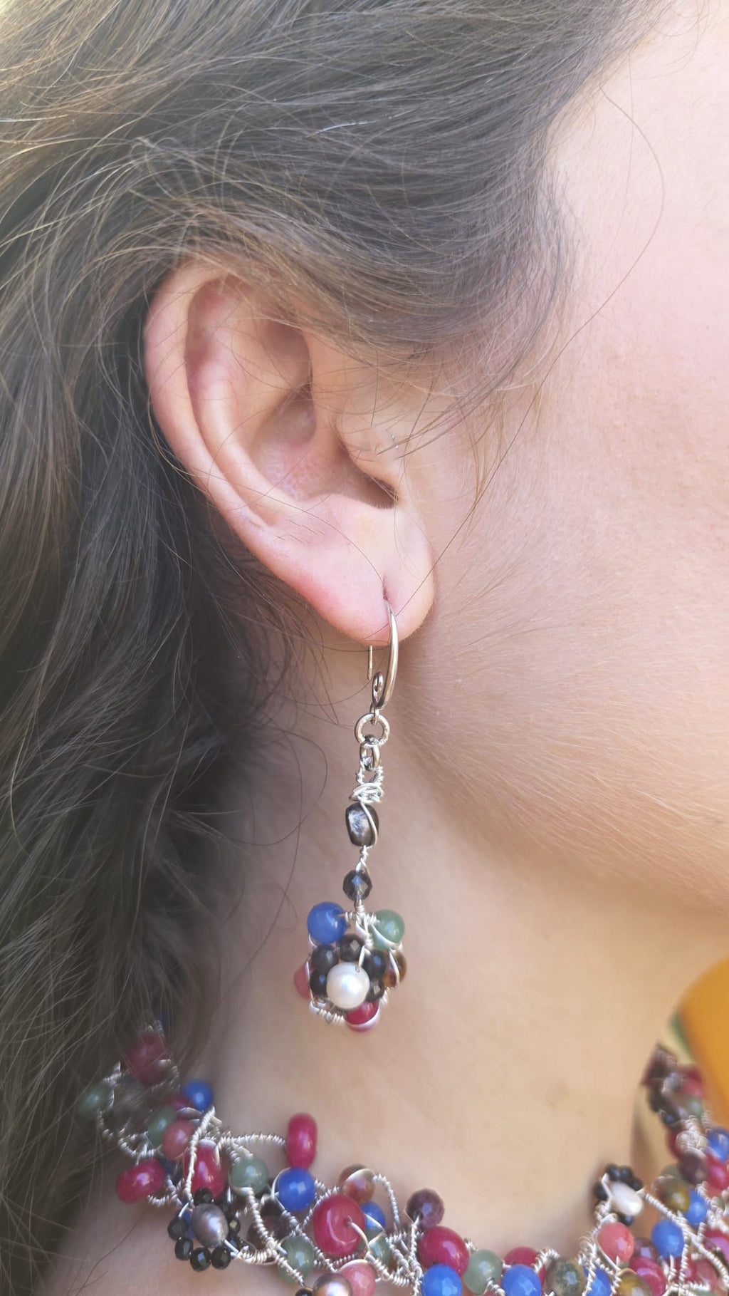 Jardin de Bijoux earrings