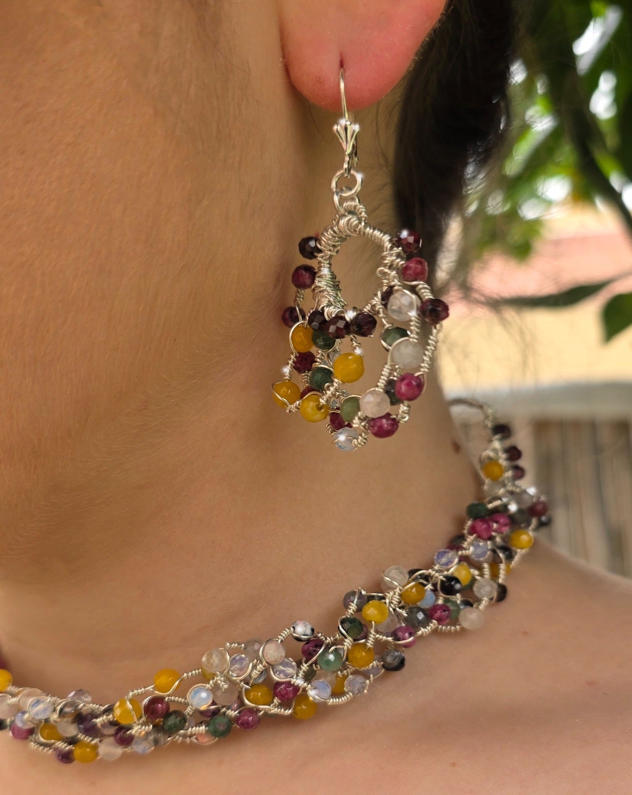 Sunlit Reverie Earrings