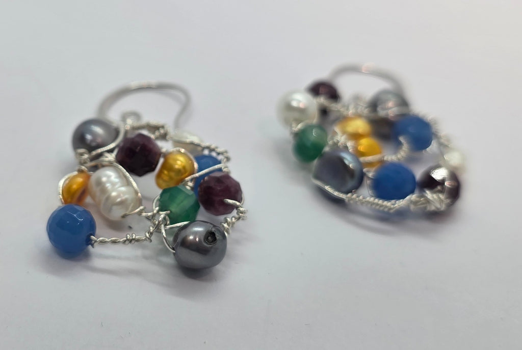 Royal Tapestry Earrings
