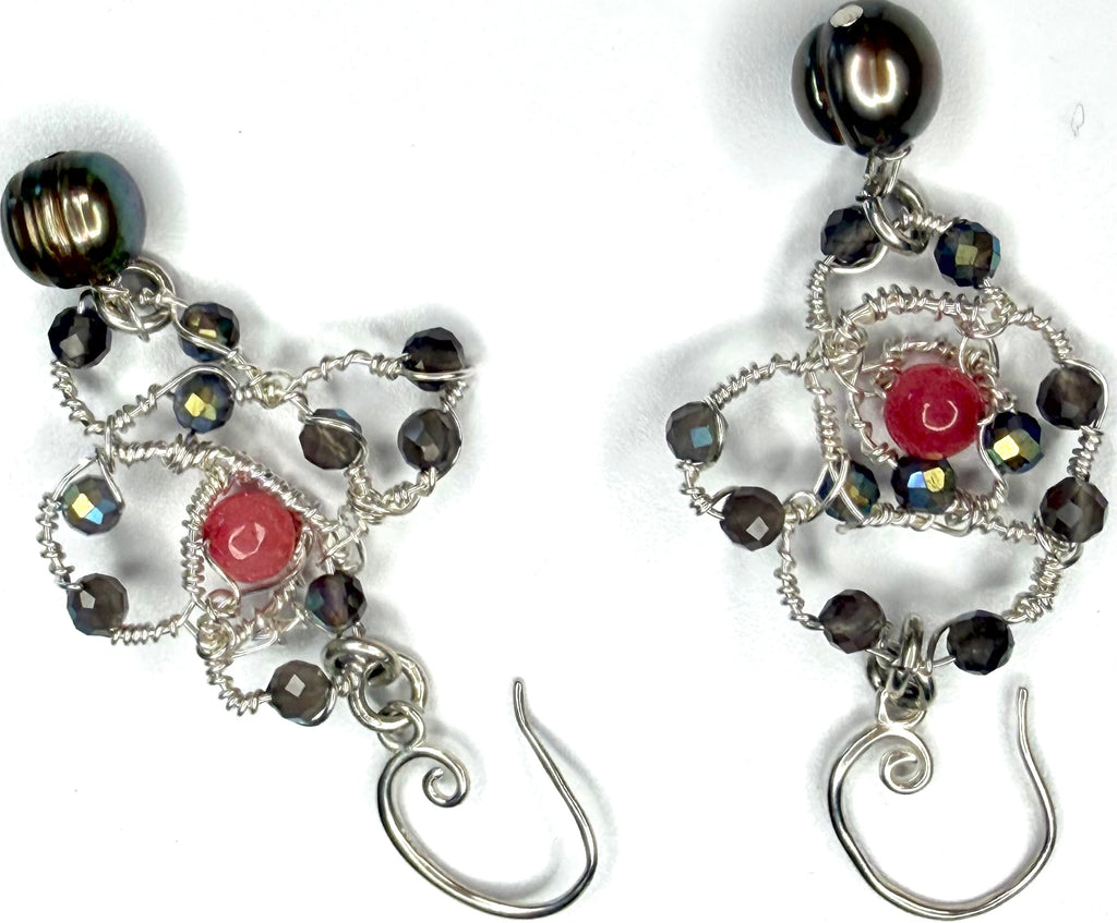 The Noble Heirloom earrings