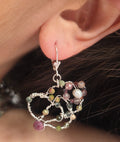 Rose Vine Earrings