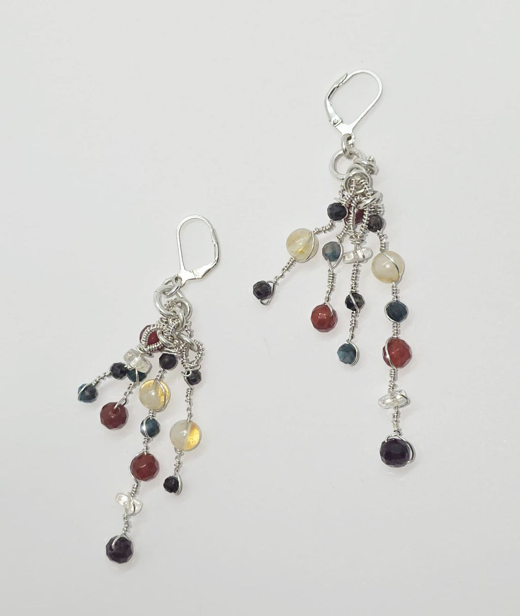 Midnight Empress Earrings
