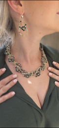 Emerald Twilight Necklace