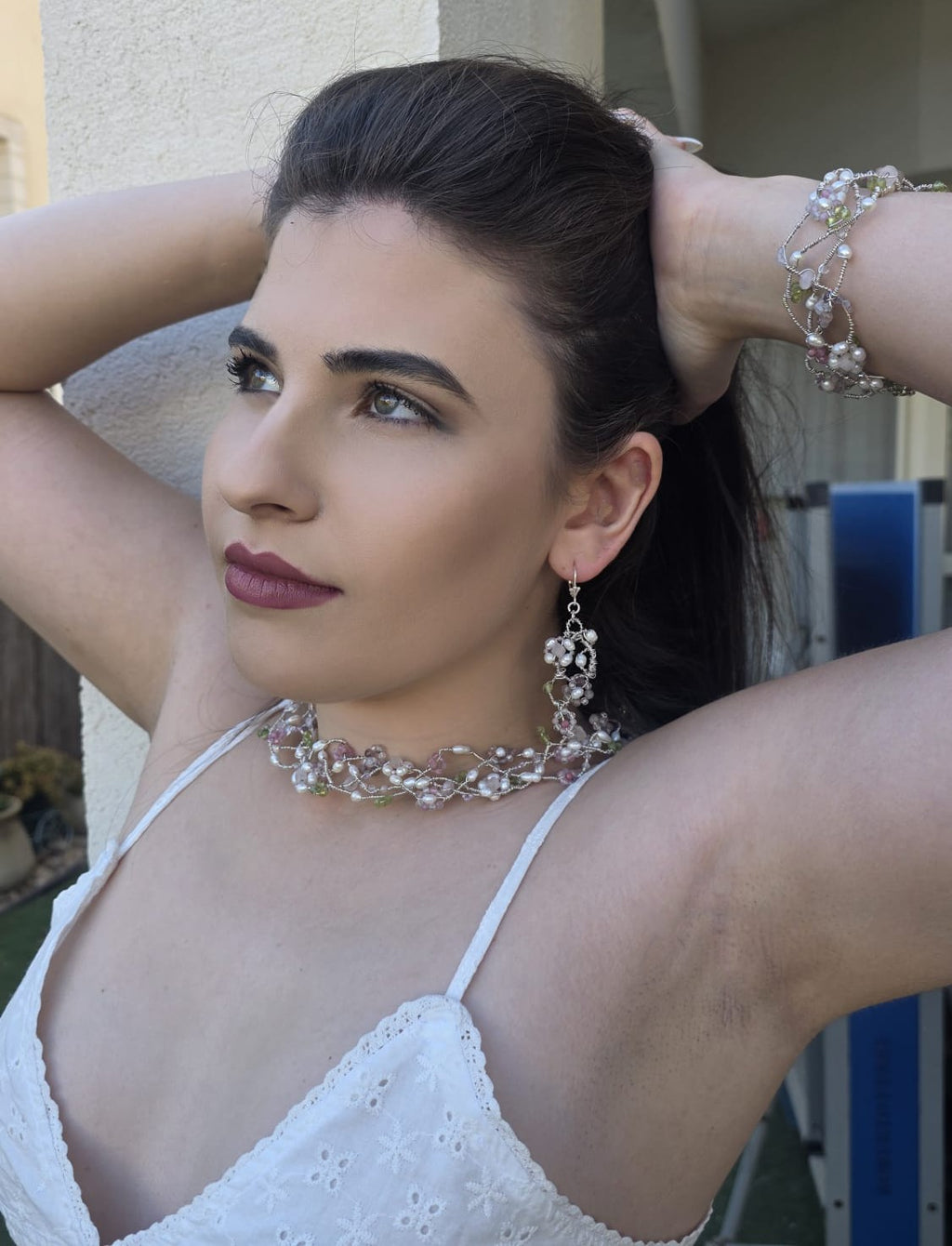 The Swan Collection Earrings