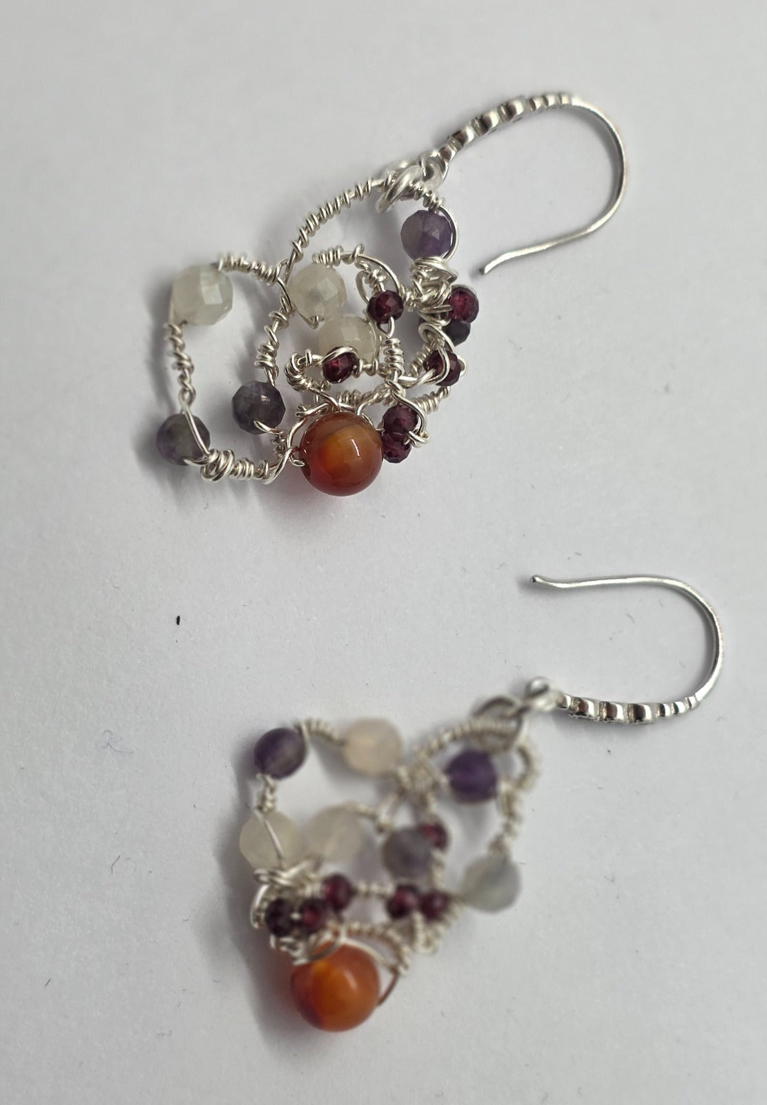 Honeyed Lace Earrings