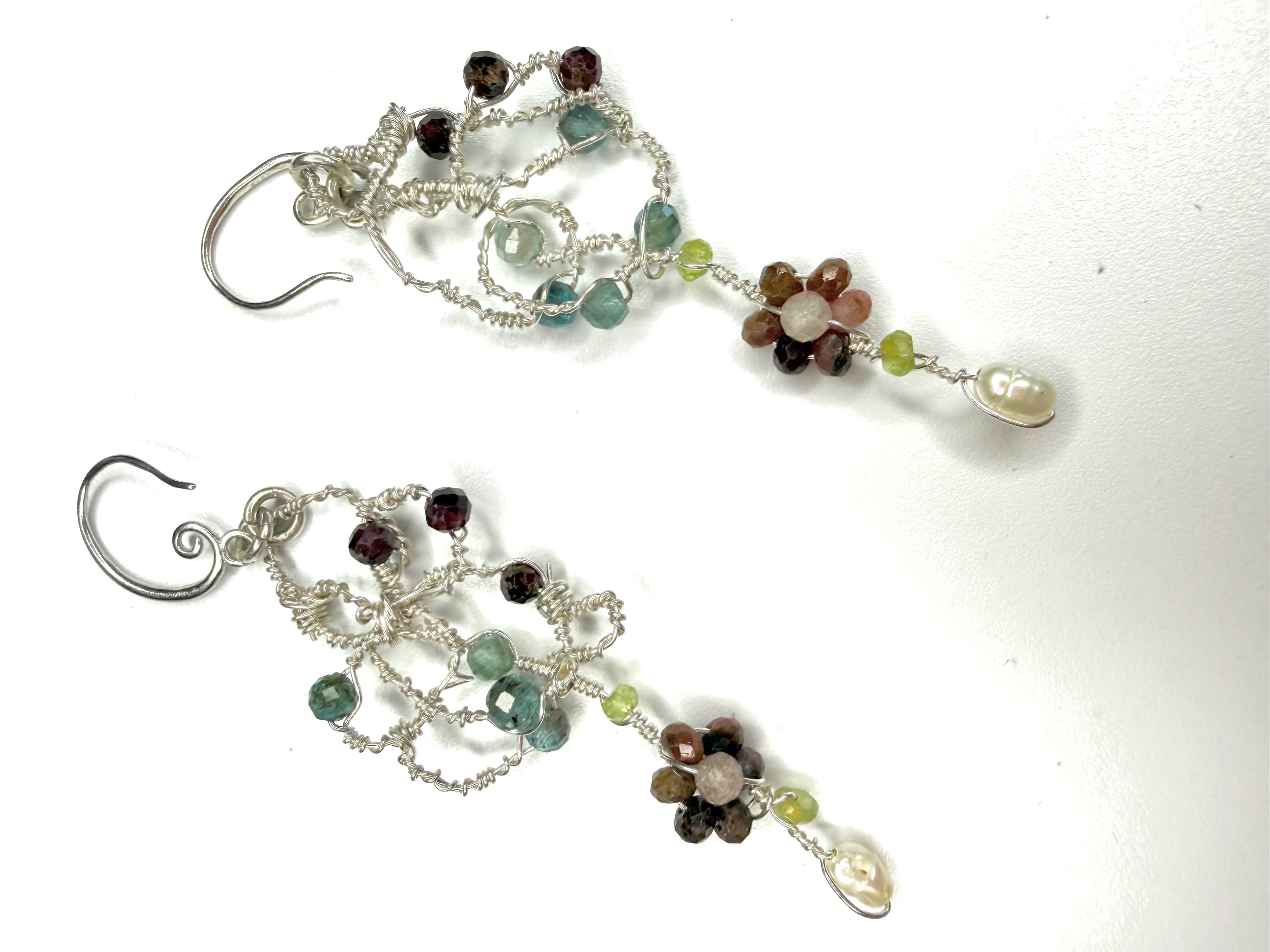 The Enchanted Arbor earrings