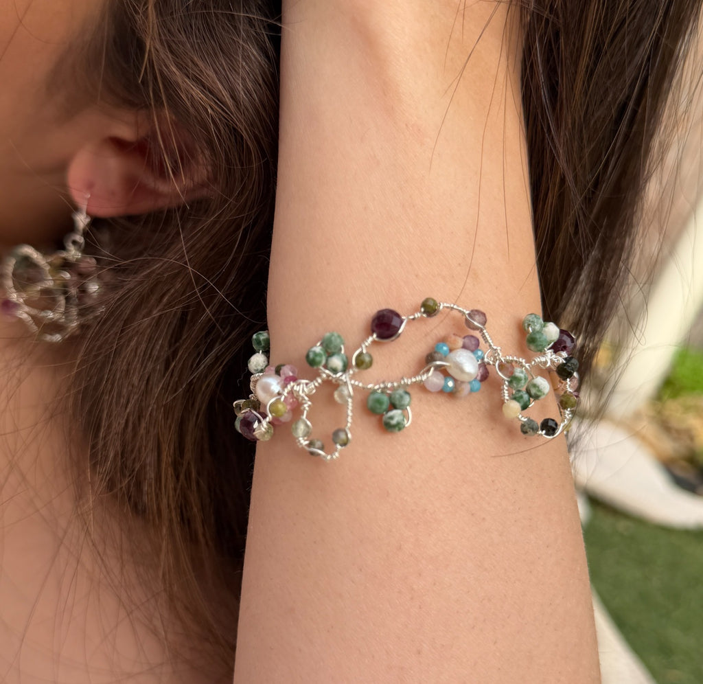 Rose Vine Bracelet