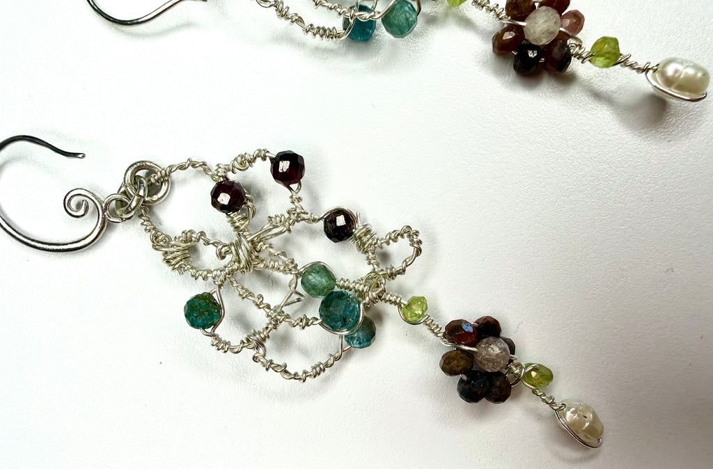 The Enchanted Arbor earrings