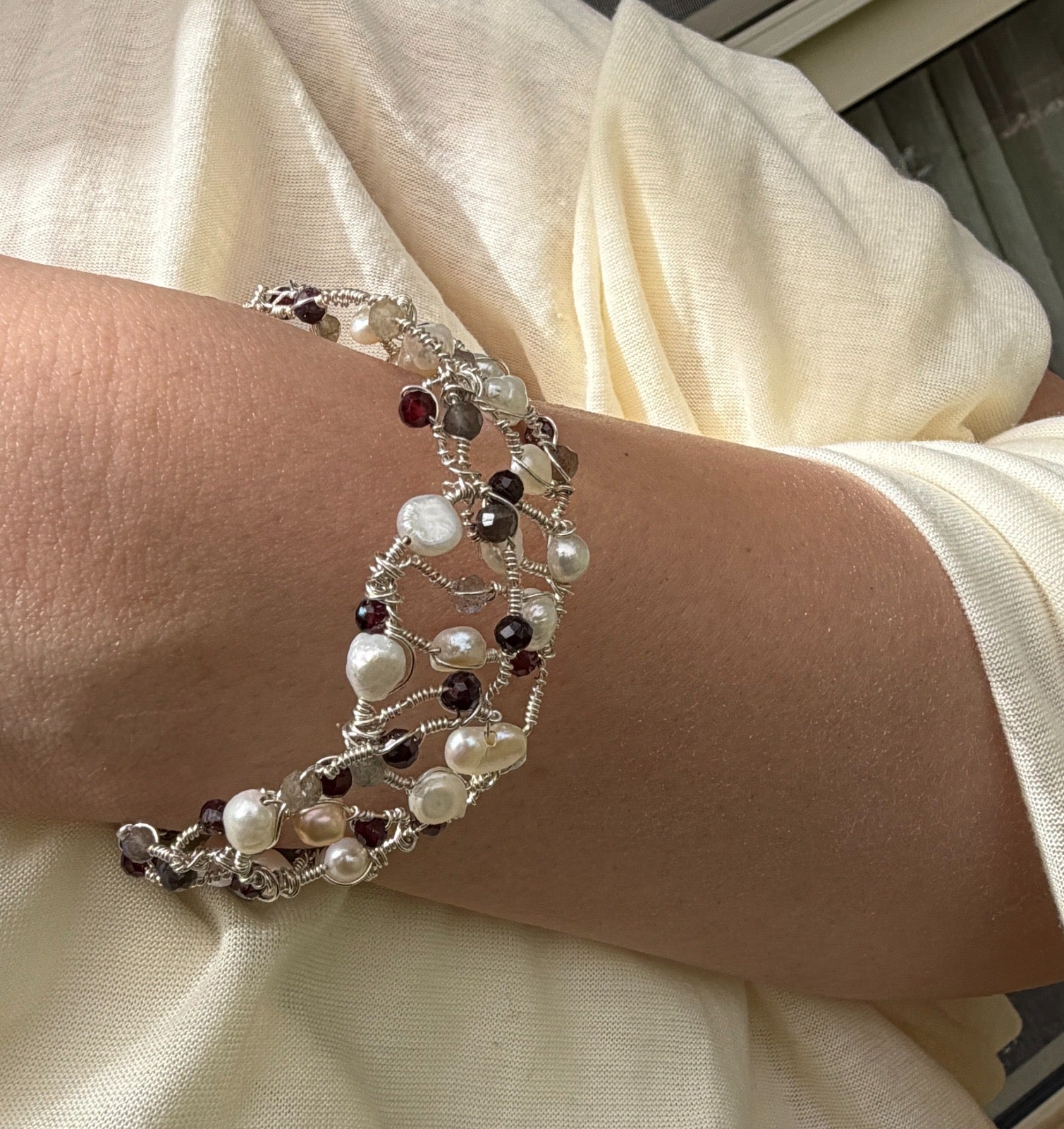 Whispers after Midnight Bracelet