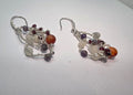 Honeyed Lace Earrings