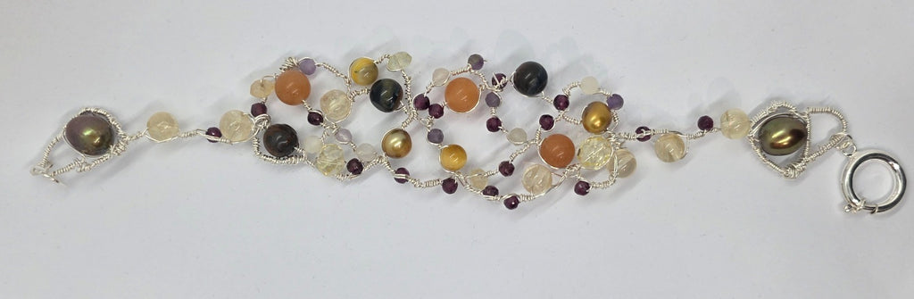 Honeyed Lace Bracelet