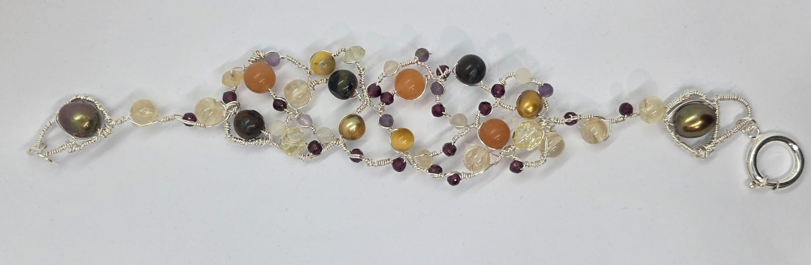Honeyed Lace Bracelet