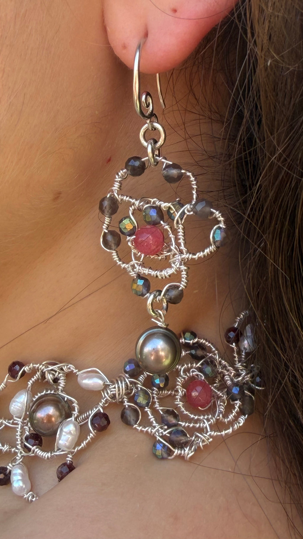 The Noble Heirloom earrings