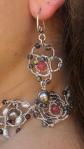 The Noble Heirloom earrings