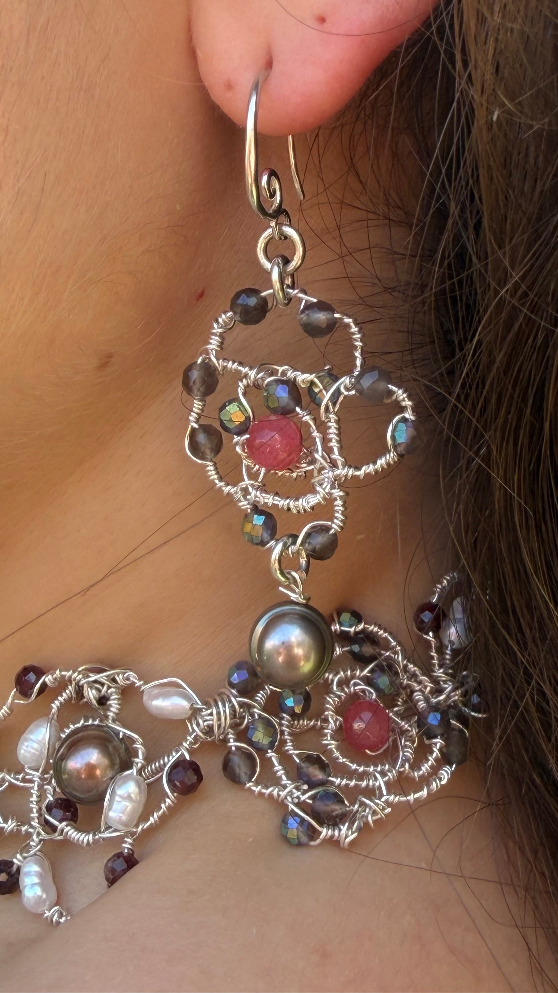 The Noble Heirloom earrings