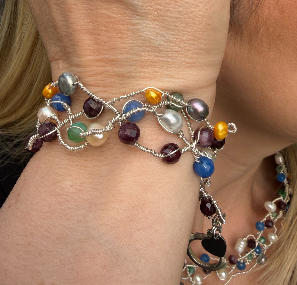 Royal Tapestry Bracelet