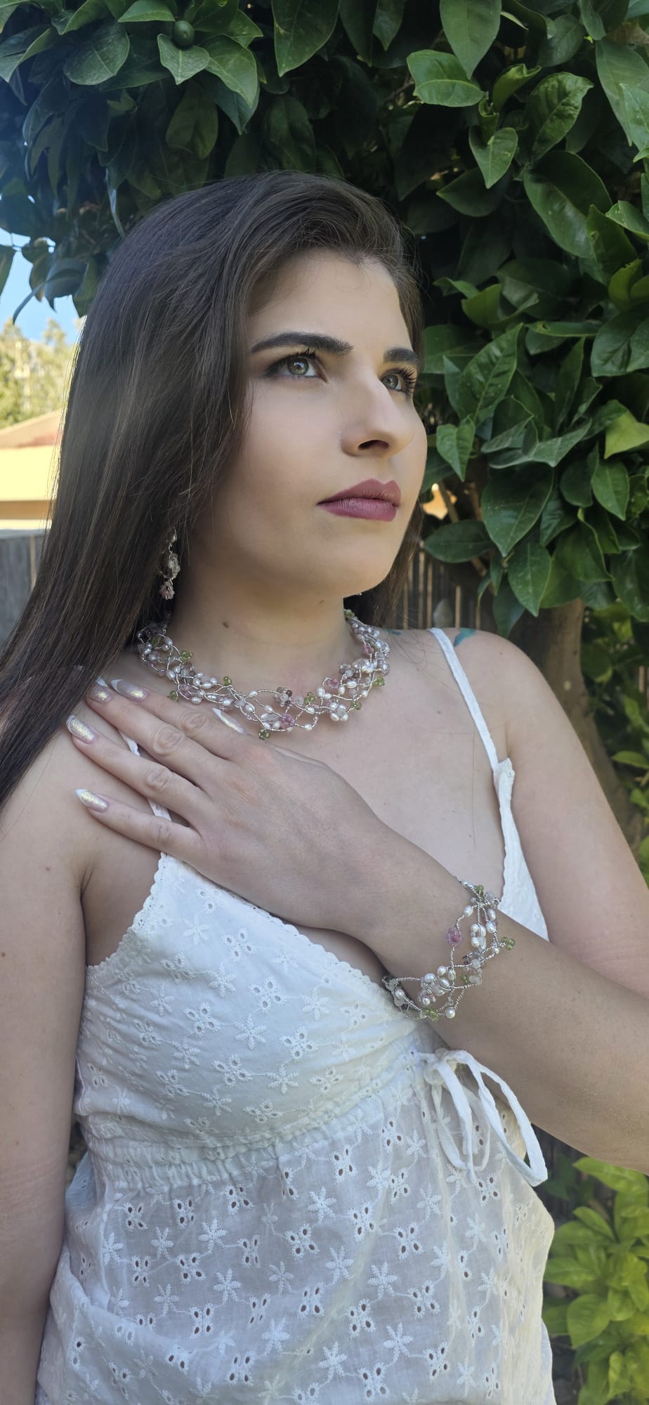 The Swan Collection Necklace