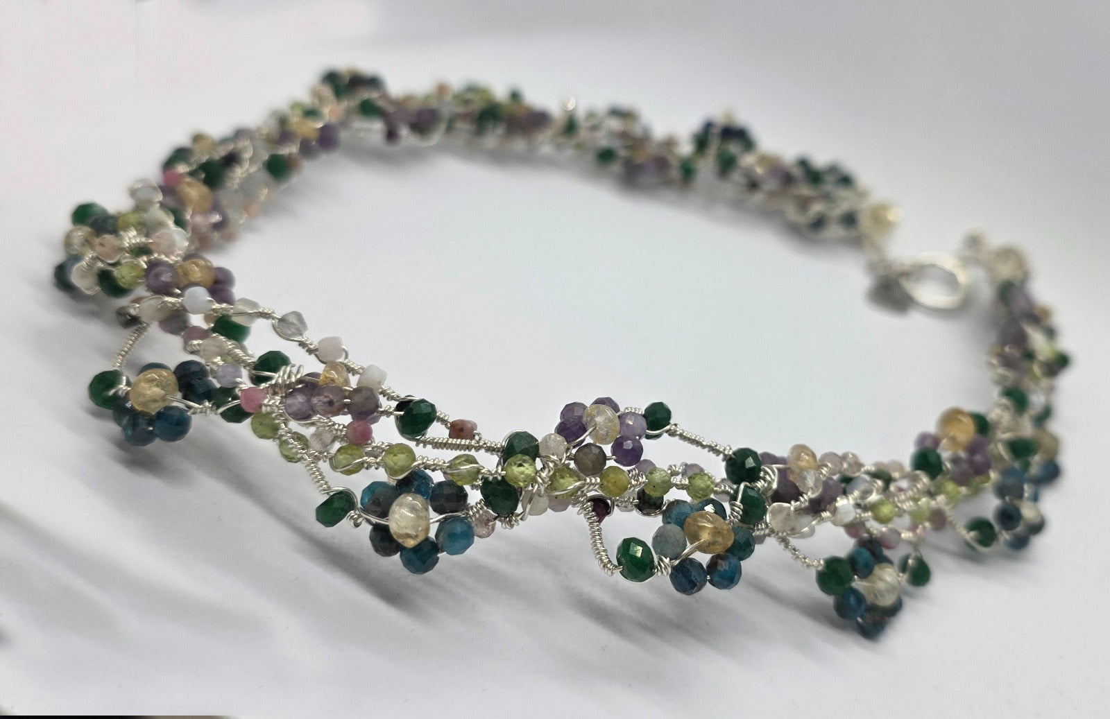 Emerald Twilight Necklace