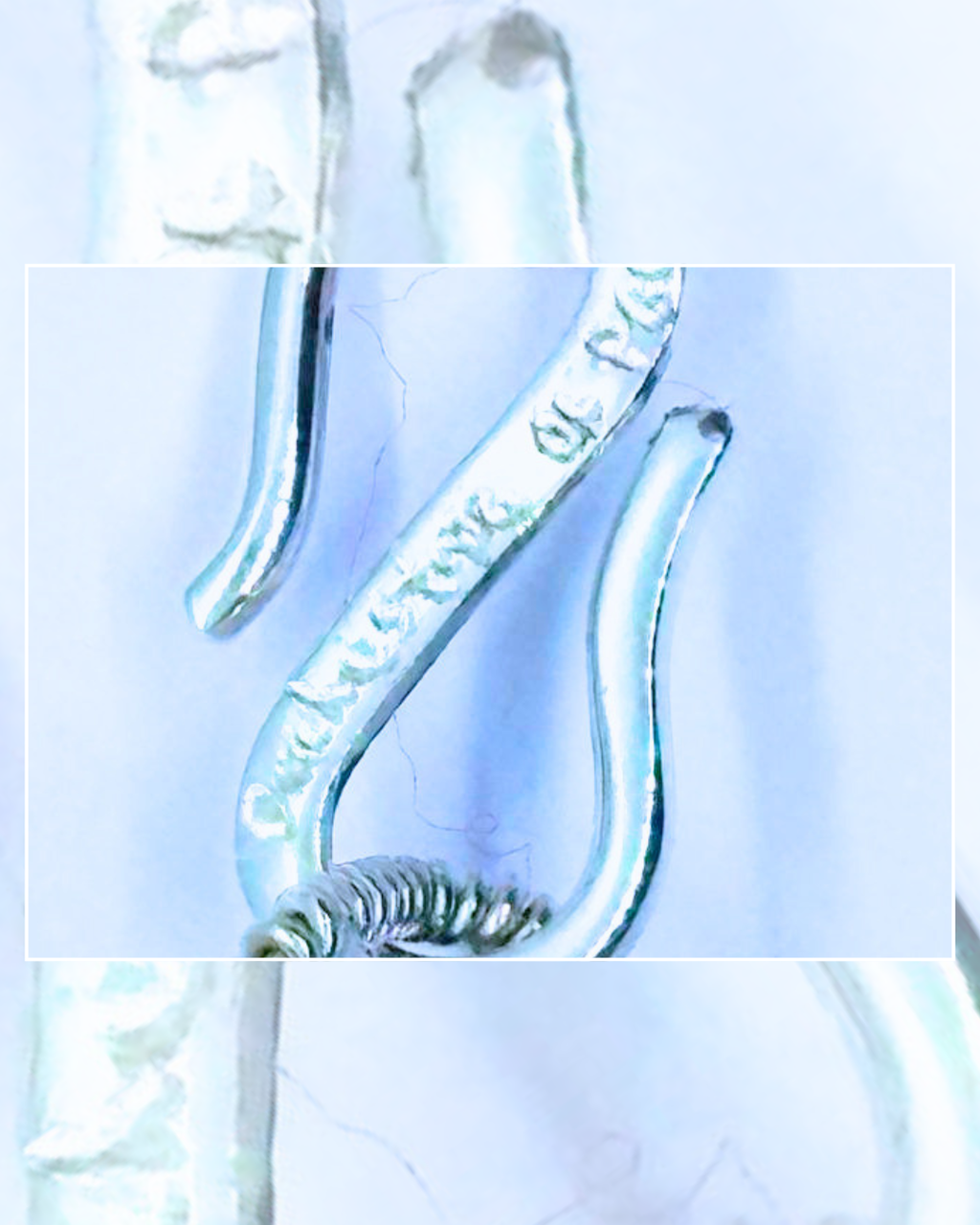 Blooming Wire-One -of -A-Kind Sculptural Sterling Silver Necklace